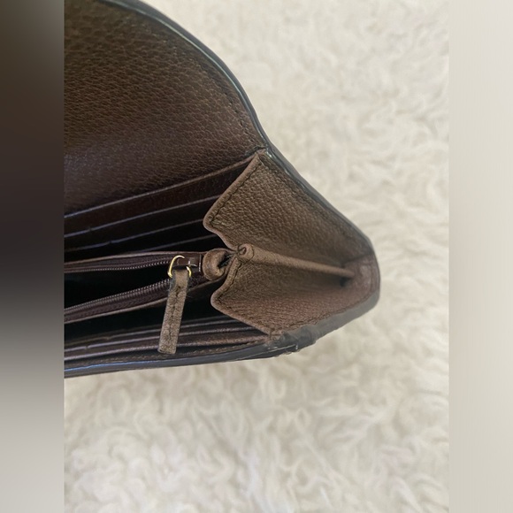 SOLD❌❌❌EUC GUCCI OPHIDIA GG CONTINENTAL WALLET - Picture 13 of 14
